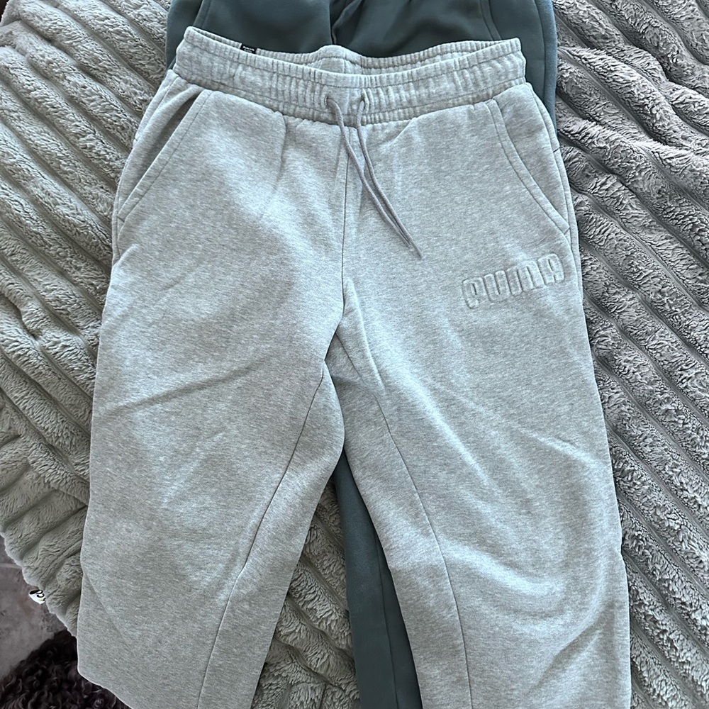 Puma Joggers Soft Cotton Blend Tapered Fit